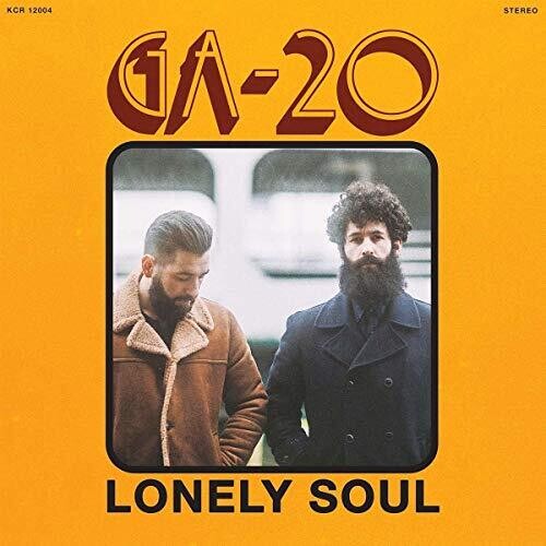 GA-20 - Lonely Soul album cover.