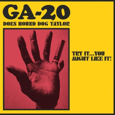 GA-20 Does Hound Dog Taylor album cover