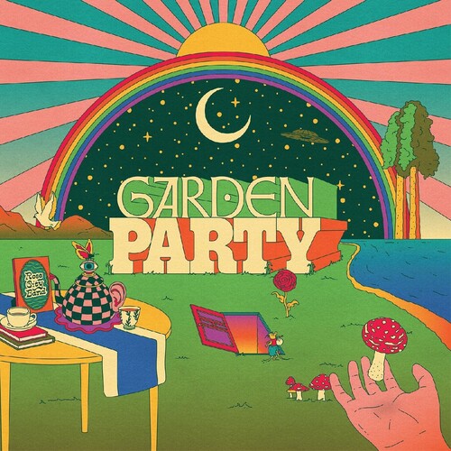 Rose City Band - Garden Party album cover  