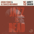 Garrett Saracho, Adrian Younge, Ali Shaheed Muhammad - Garrett Saracho JID015 album cover. 