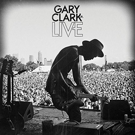 Gary Clark Jr. Live album cover.