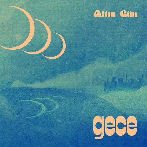 Altin Gun - Gece album cover.