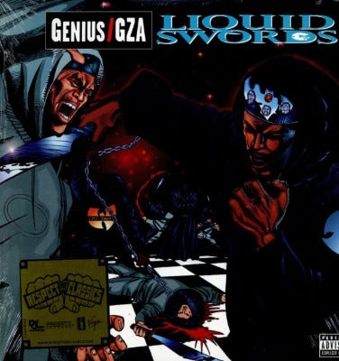 Genius / GZA - Liquid Swords album cover