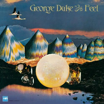 George Duke - Feel album cover