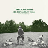 George Harrison - All Things must pass 50th anniversary album cover