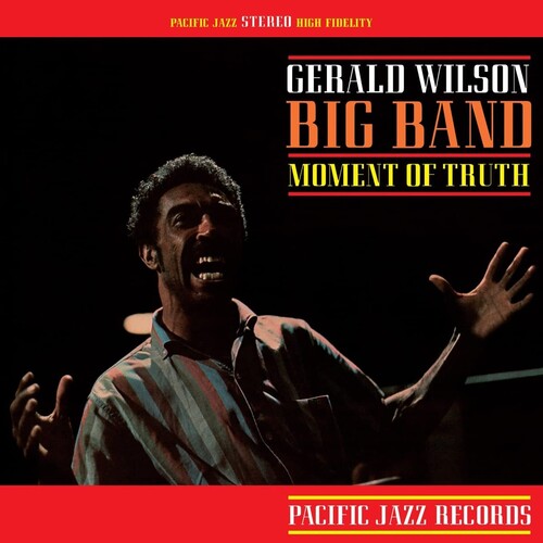 Gerald Wilson - Moment of Truth album cover.