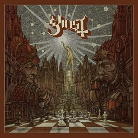 Ghost - Popestar album cover