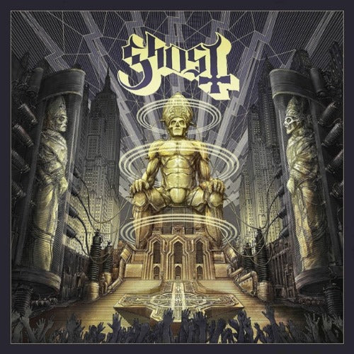 Ghost - Ceremony And Devotion album cover. 