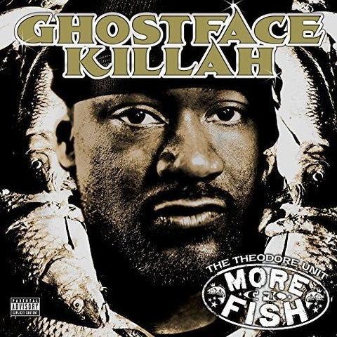 Ghostface Killah - More Fish album cover.