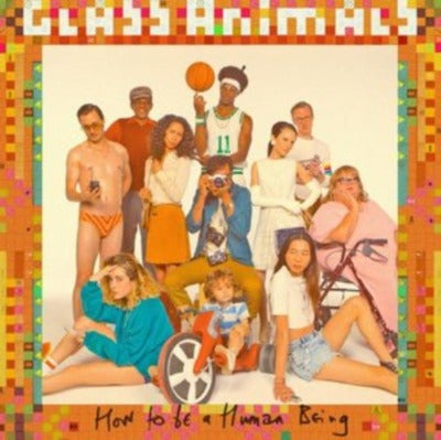 Glass Animals - How to be a Human Being album cover