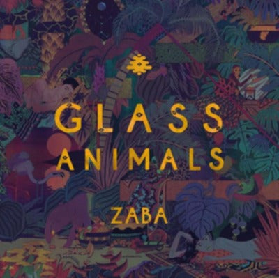 Glass Animals - Zaba album cover