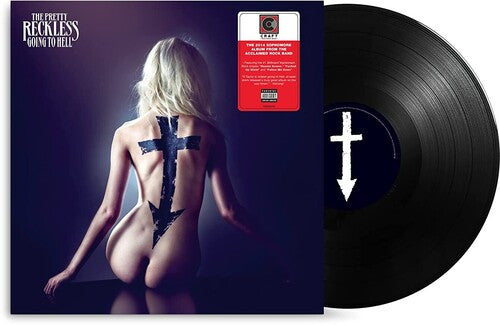The Pretty Reckless - Going to Hell album cover and black vinyl.
