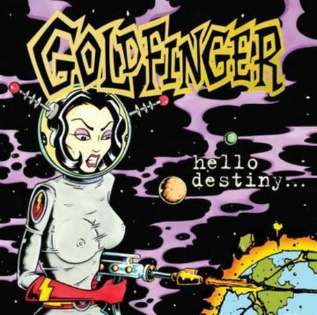 Goldfinger - Hello Destiny album cover.