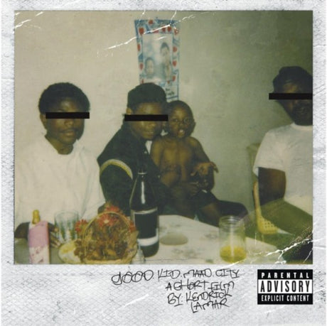 Kendrick Lamar - Good Kid, M.A.A.D City 10th anniversary album cover.