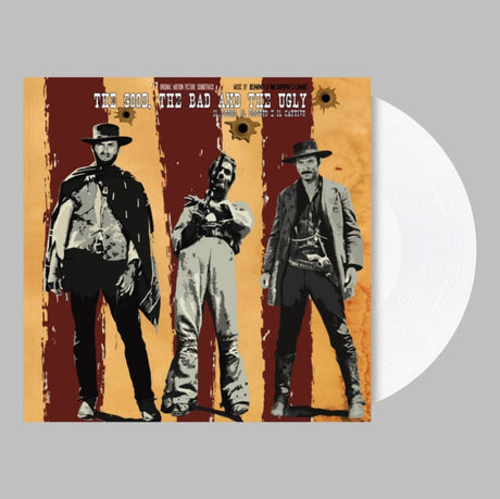 The Good, The Bad & The Ugly OST album cover.