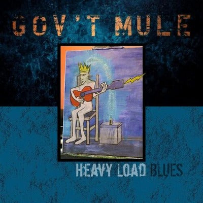 Government Mule - Heavy Load Blues album cover