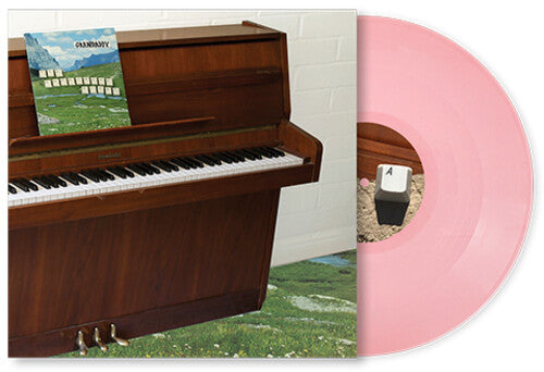 Grandaddy - The Sophtware Slump… On a Wooden Piano album cover.