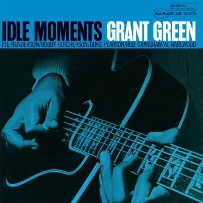 Grant Green - Idle Moments album cover