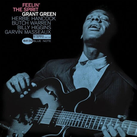Grant Green - Feelin' The Spirit album cover.