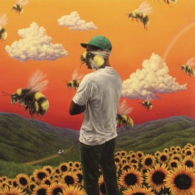 Graphic of Tyler The Creator Flower Boy Album