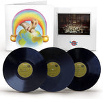 Grateful Dead - Europe 72 album cover with inner sleeve and 3 black vinyl records