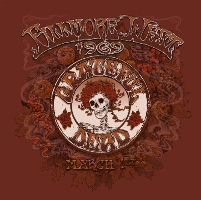 Grateful Dead - Fillmore West, San Francisco, CA 3/1/1969 album cover