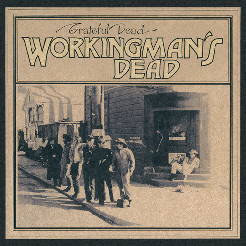 Grateful Dead - Workingman's Dead album cover.