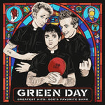 Green Day - Greatest Hits: God's Favorite Band album cover.