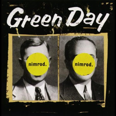 Green Day Nimrod. album cover