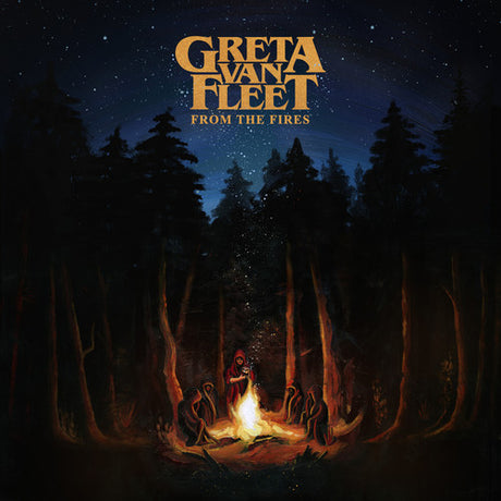 Greta Van Fleet - From the Fires album cover.