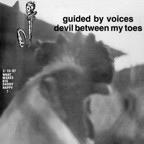 Guided By Voices - Devil Between My Toes album cover.