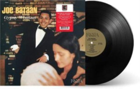 Joe Bataan - Gypsy Woman album cover and black vinyl.