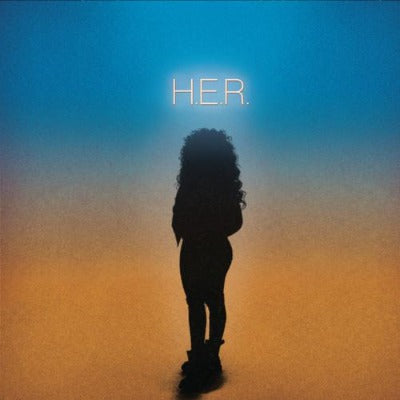 HER - self titled album cover