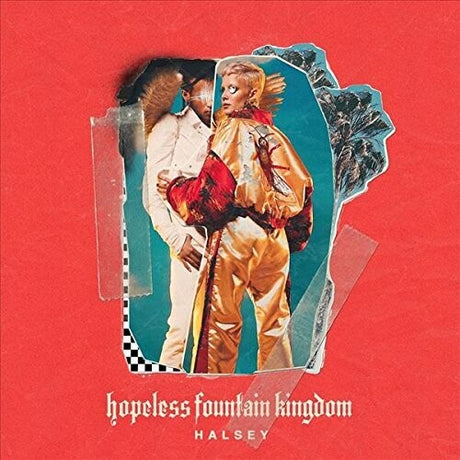 Halsey - Hopeless Fountain Kingdom album cover.