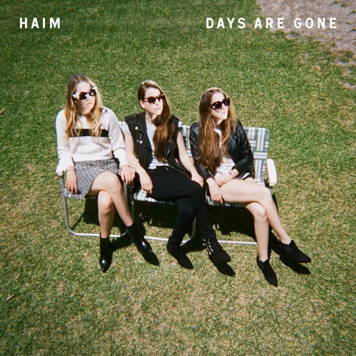 Haim - Days Are Gone album cover.