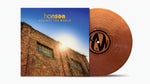 Hanson - Against the World album cover and copper colored vinyl.