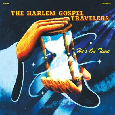 Harlem Gospel Travelers - He's On Time album cover