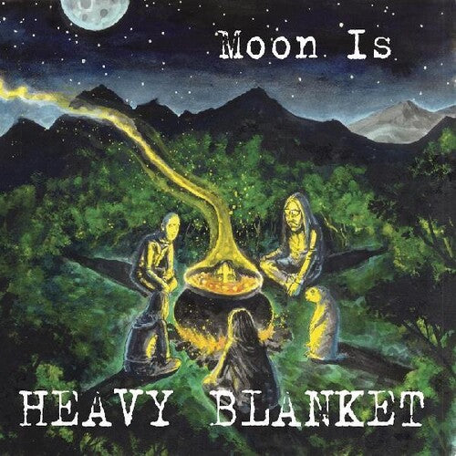 Heavy Blanket - Moon Is album cover