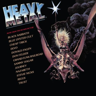 Heavy Metal Soundtrack album cover