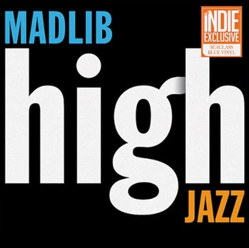 Madlib - High Jazz - Medicine Show #7 album cover.