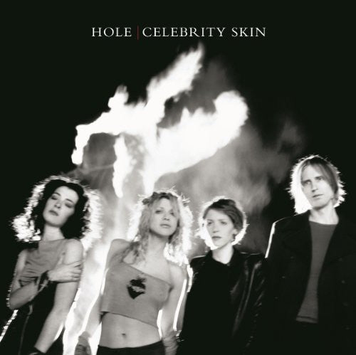 Hole - Celebrity Skin album cover.