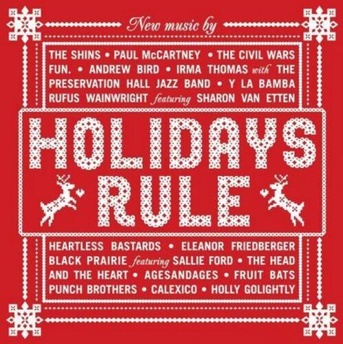 Various Artists - Holidays Rule album cover.