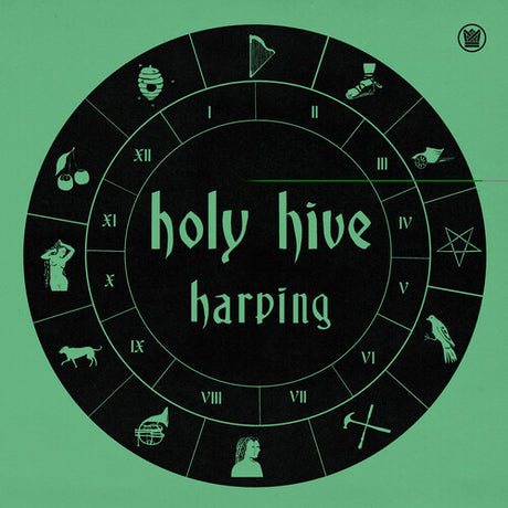 Holy Hive - Harping album cover.