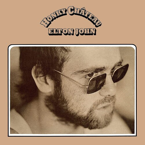 Elton John - Honky Chateau album cover  