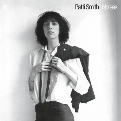 Horses Patti Smith Album Cover