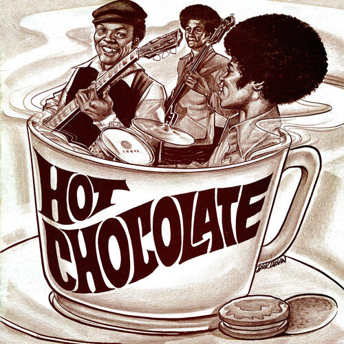 Hot Chocolate - Hot Chocolate album cover.