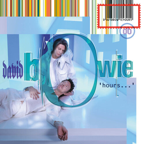 David Bowie - 'Hours...' (2021 Remaster) album cover.