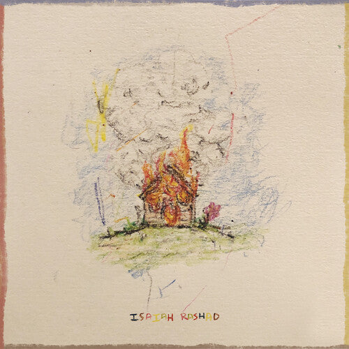 Isaiah Rashad - The House Is Burning album cover. 