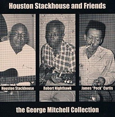 Houston Stackhouse & Friends album cover