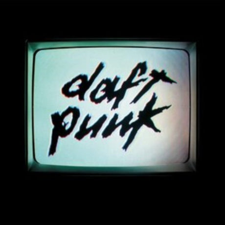 Daft Punk - Human After All album cover.